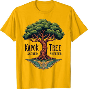 Kapok Tree Sacred Shelter Mexican Nature Design