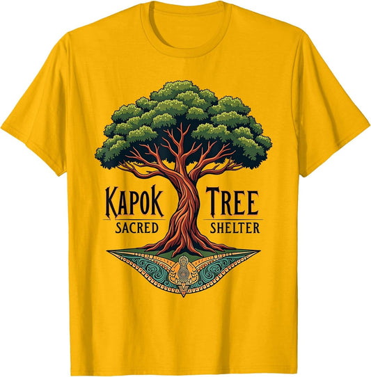 Kapok Tree Sacred Shelter Mexican Nature Design