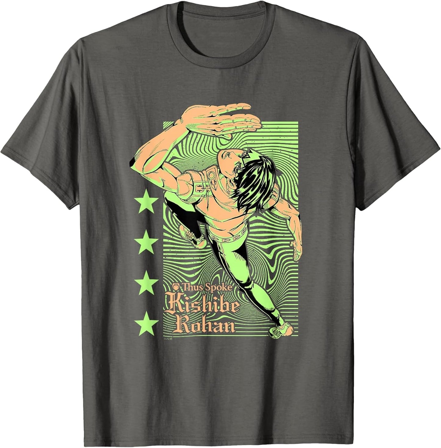 Thus Spoke Kishibe Rohan Running Clashing Colors