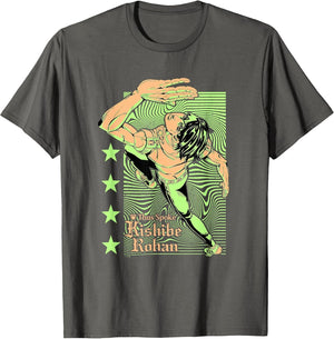 Thus Spoke Kishibe Rohan Running Clashing Colors