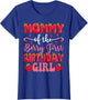 Mommy of The Berry First Birthday Girl Strawberry Lover