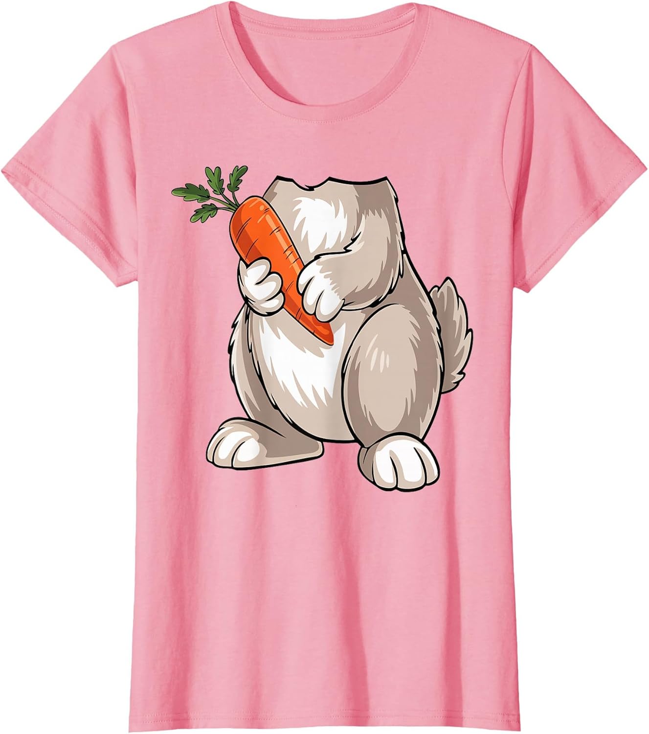 Rabbit Shirt Adult Kids Men Women Body Rabbit Costume