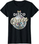 Disco Queen Disco Ball Vintage Birthday Party Dance Retro