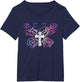 Butterfly Prayer Jesus Christian Cross Floral Pattern