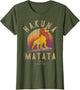 Disney Lion King Simba Pride Rock Roar Graphic