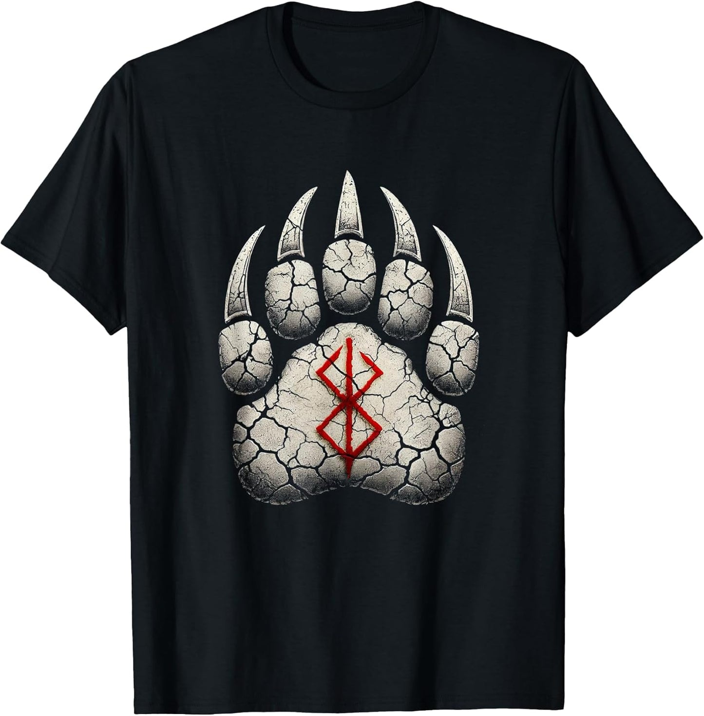 Berserk Bear Paw Berserk Rune Rune Symbol Viking