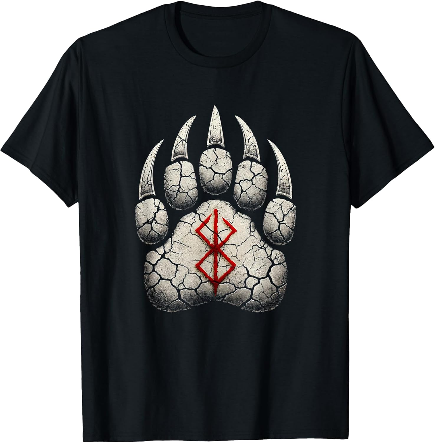 Berserk Bear Paw Berserk Rune Rune Symbol Viking