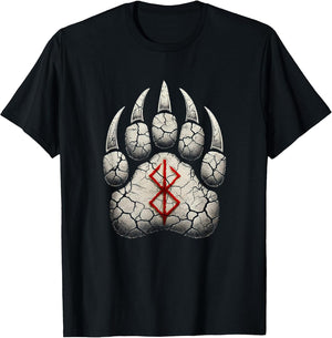 Berserk Bear Paw Berserk Rune Rune Symbol Viking