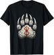 Berserk Bear Paw Berserk Rune Rune Symbol Viking
