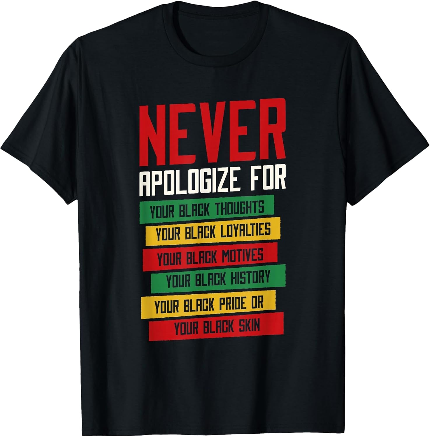 Never Apologize for Your Blackness, Black History Month
