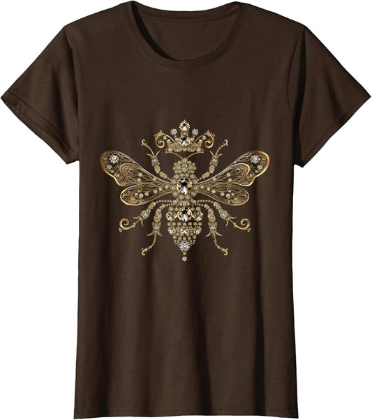 Queen Bee Jewellery Jewels Sweet Beekeeping Beekeeper