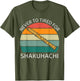 Vintage Never to Tired for Shakuhachi Retro Shakuhachi Lover