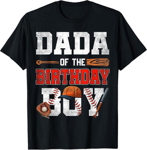 Dada of The Birthday Boy Baseball Bday Family