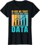 in God we Trust, Everyone Else Must Bring Data, Joke, Data Analyst.