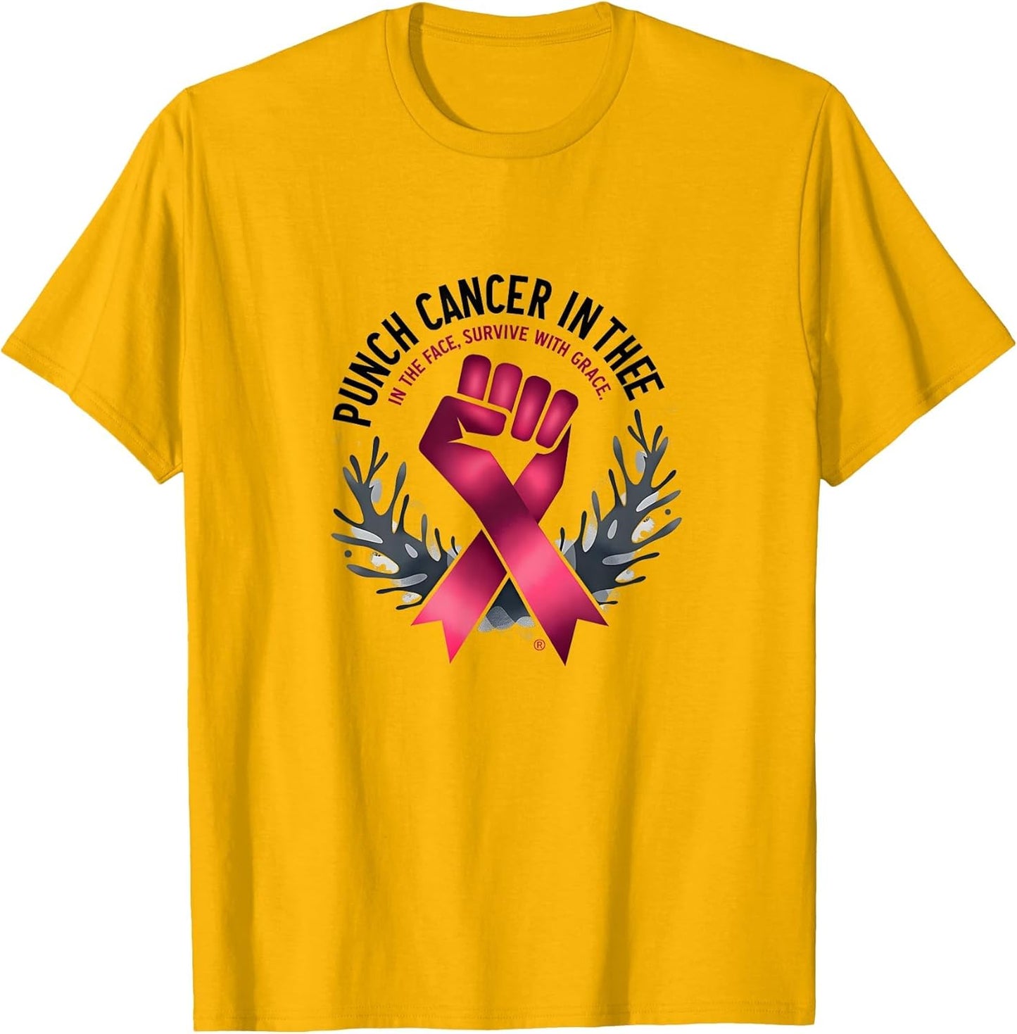 Fuck Cancer: Punch in Face, Survive with Grace