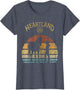Retro Vintage Sunset Horse Lover