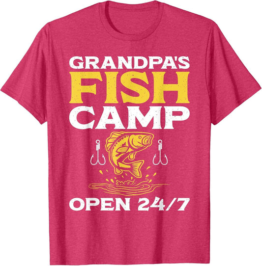 Grandpa's Fish Camp Open 24/7 Fishing Grandpa