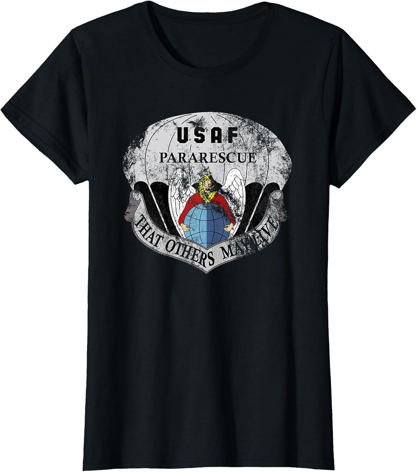 US Air Force (USAF) Pararescue (PJs) Flash Distressed Worn C
