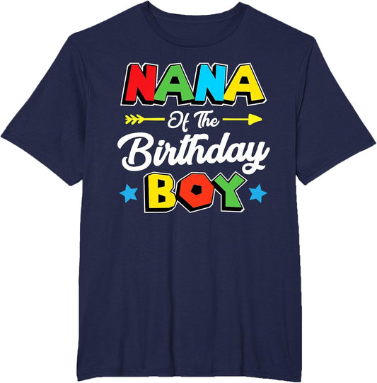 Nana of The Birthday Boy Game Gaming Theme Party Family