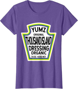 Thousand Island Dressing Salad Easy Halloween Costume Group