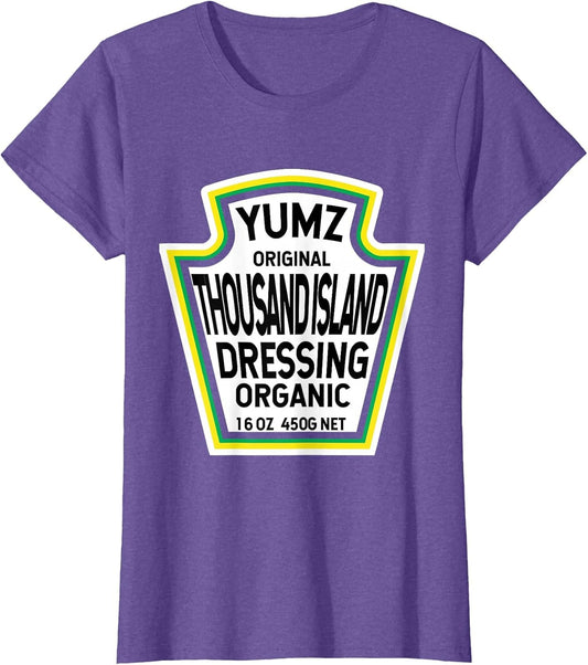 Thousand Island Dressing Salad Easy Halloween Costume Group