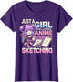 Just A Girl Who Loves Anime and Sketching, Otaku Anime
