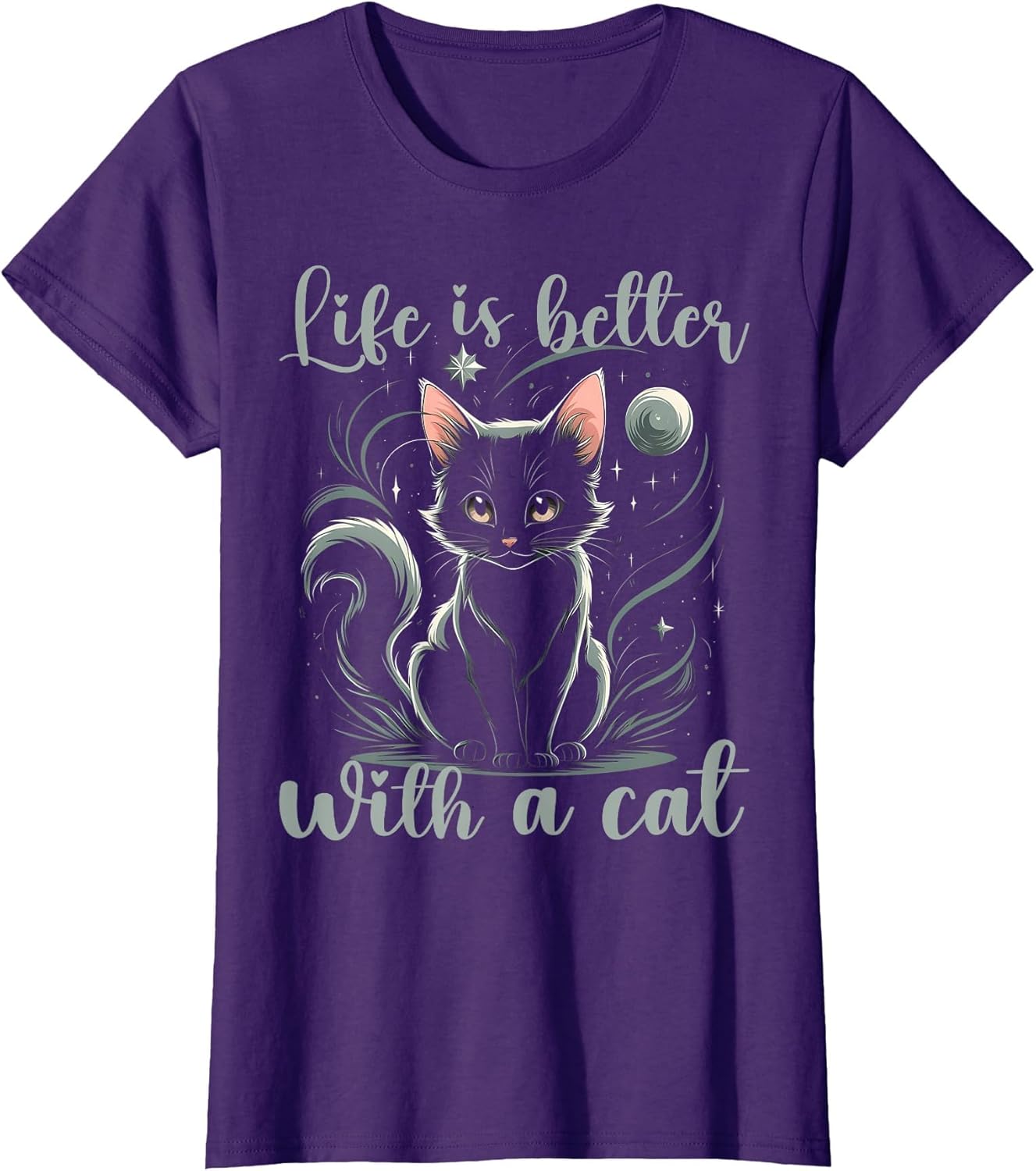 Cats Lover Funny Cute Cat