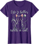 Cats Lover Funny Cute Cat