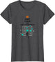 Keep Calm and Dab Those Numbers - Funny Bingo Shirt