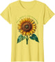 Tall Bright and Beautiful Sunflower Design
