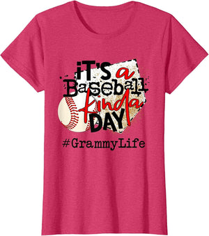 its a Baseball Kinda Day Baseball Grammy Life