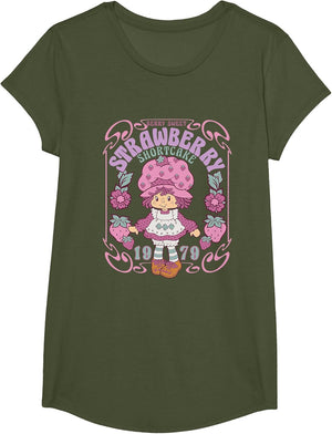 Strawberry Shortcake Berry Sweet Seventies Poster
