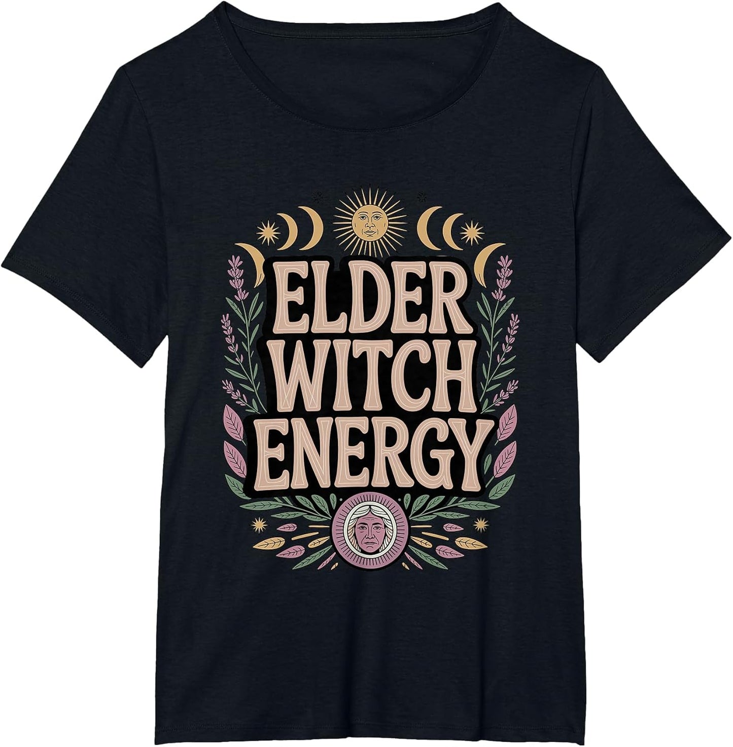 Elder Witch Energy Funny Crone Pro-Aging Magic