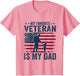Father Veterans Day My Favorite Veteran is My Dad for Kids