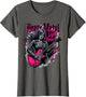 Heavy Metal Light Heart Rock Design