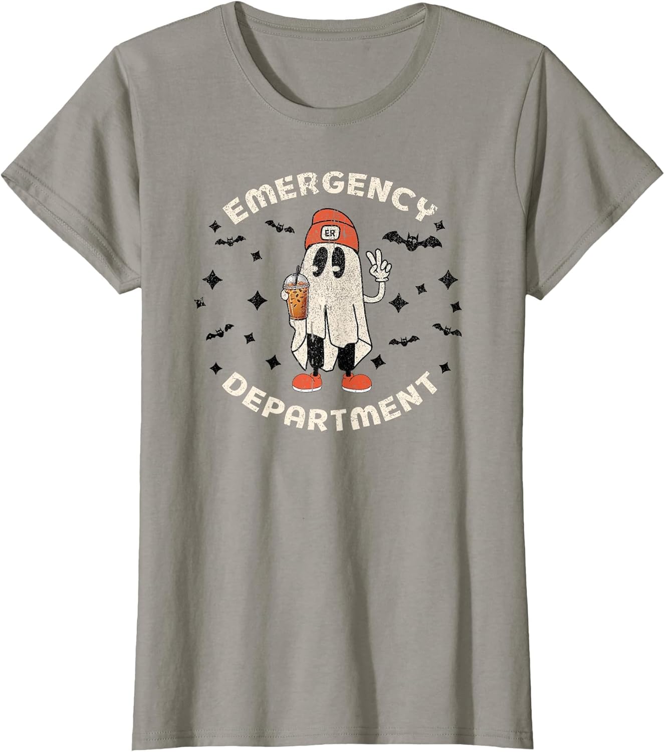 Halloween Emergency Department Ghost ER Nurse Tech ED Nurse