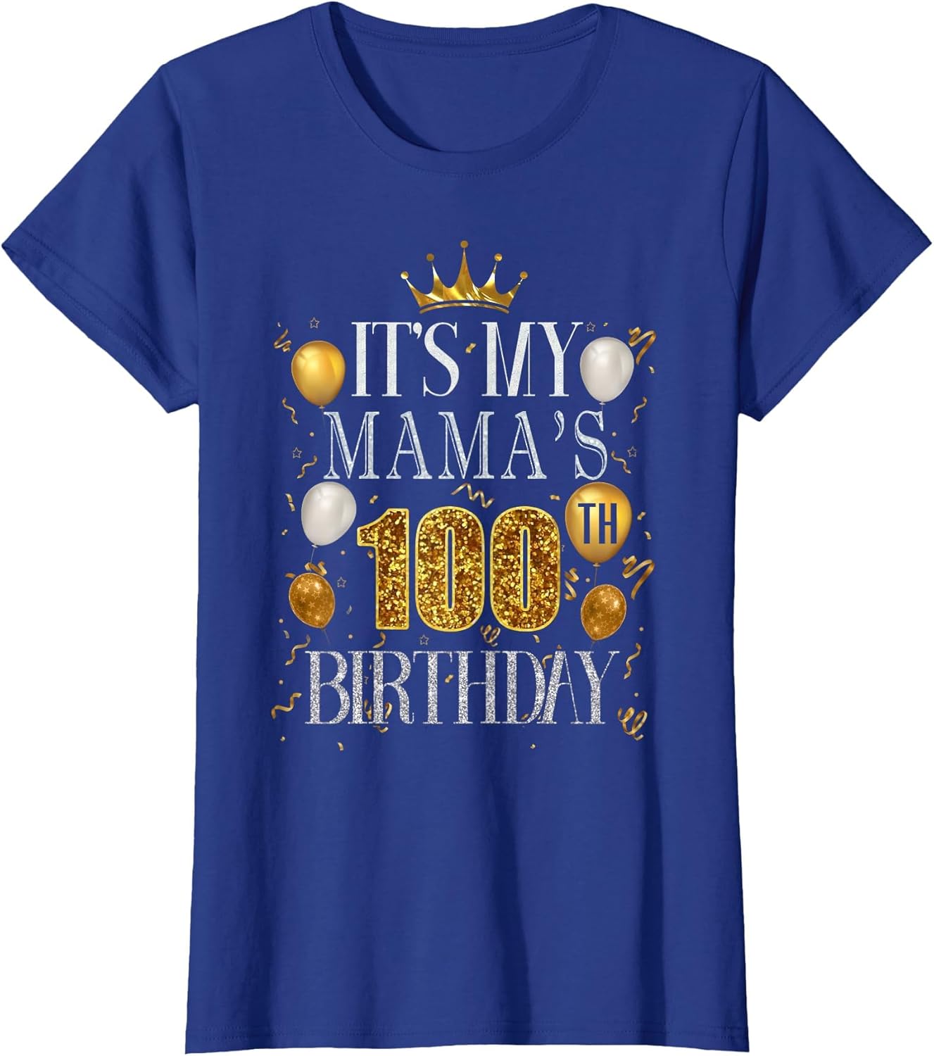 It's My Mama's 100th Birthday Happy Birthday 100 Years Old