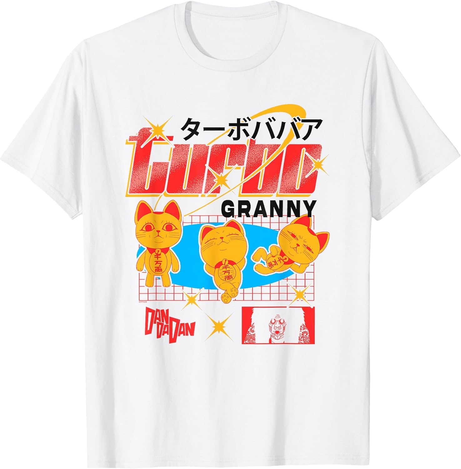 Dan Da Dan Turbo Granny Ghost Alien Anime