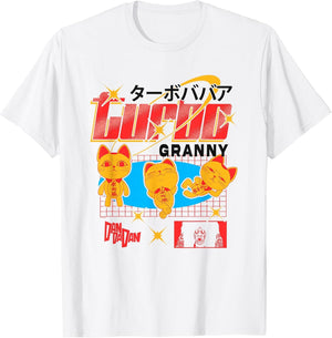 Dan Da Dan Turbo Granny Ghost Alien Anime