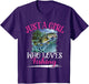 Just A Girl Who Loves Fishing Girls