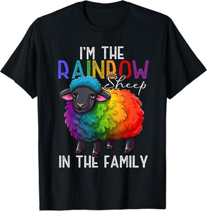 I'm The Rainbow Sheep in The Family for Black LGBTQ Pride