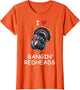 I Love Bangin' Red Heads Turkey Hunting Funny