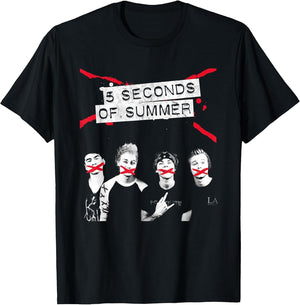 5 Seconds of Summer Crossed Lines