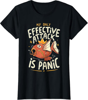 Fish My Only Effective Attack is Panic