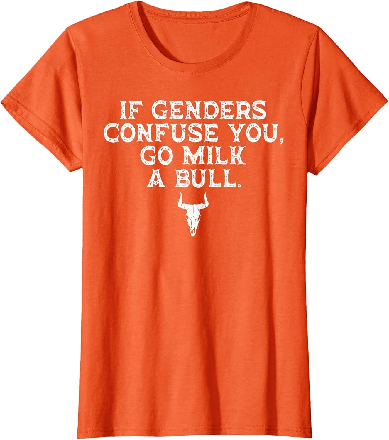 If Genders Confuse You Go Milk A Bull