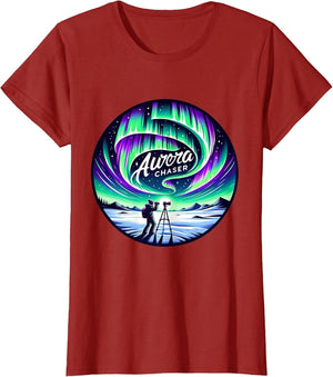 Polar Light Aurora Chaser Alaska Wilderness Aurora Borealis