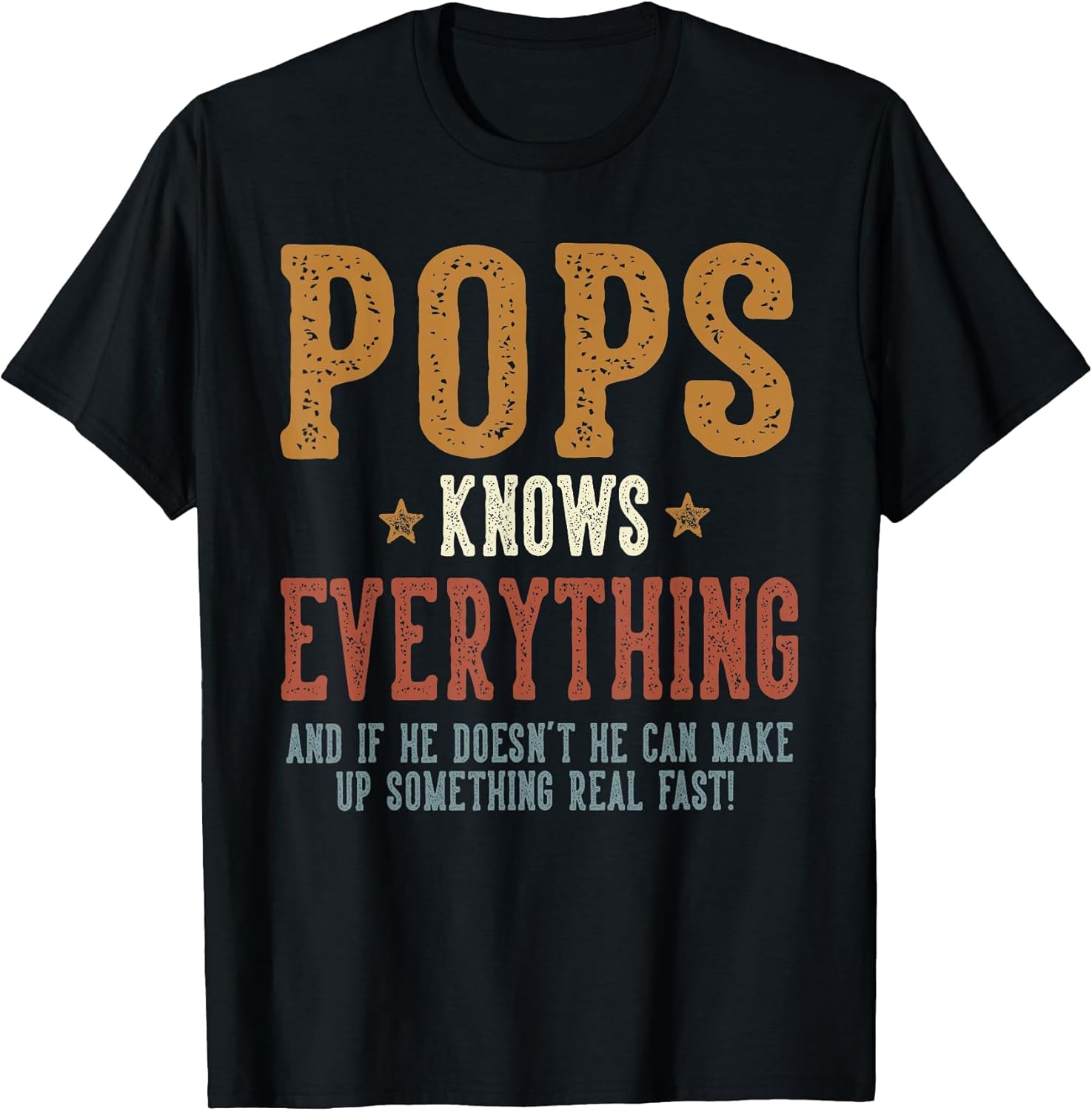 Pops Knows Everything - Humorous Father's Day Pops