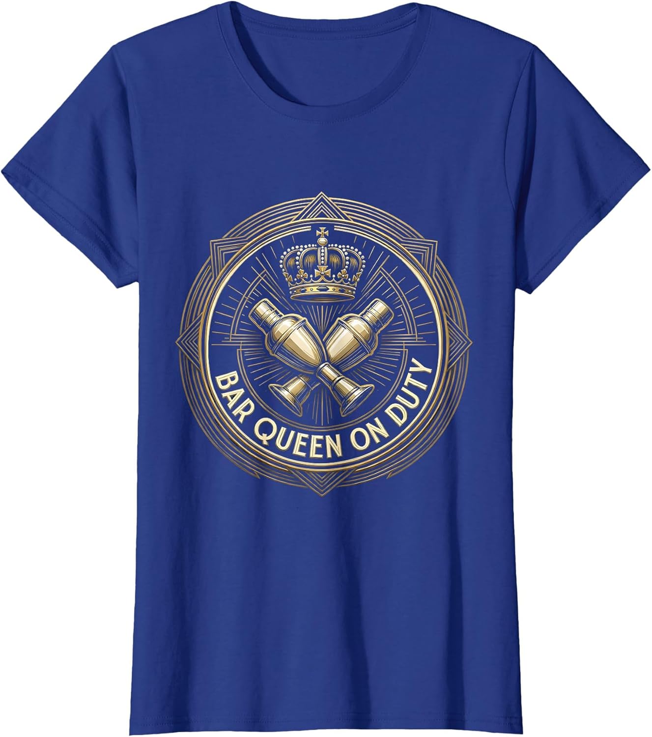 Bar Queen On Duty Bartender Design