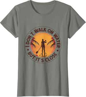 Funny Paddle Board Quote Paddle Boarding Retro Graphic