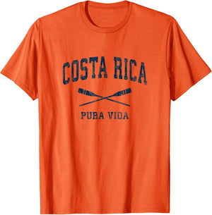 Costa Rica Costa Rica Vintage Nautical Paddles Sports Oars